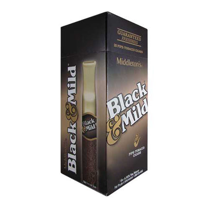 Black And Mild Upright