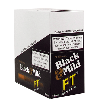 Black and Mild Filter Tip