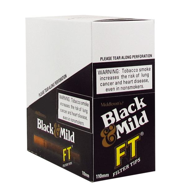 Black and Mild Filter Tip