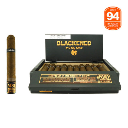 Blackened M81 Robusto