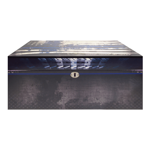 Humidor Supreme Blue Line PD