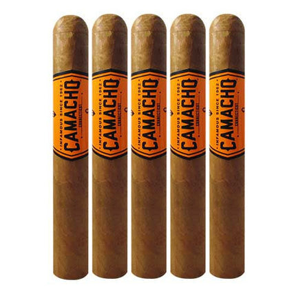 Camacho Connecticut Gordo 6x60 - 5 pack