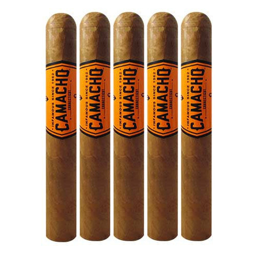 Camacho Connecticut Gordo 6x60 - 5 pack