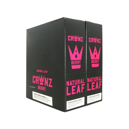 CRWNZ Natural Leaf Cigarillos Berry