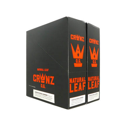 CRWNZ Natural Leaf  Cigarillos O.G