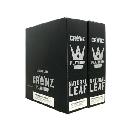 CRWNZ Natural Leaf Cigarillos Platinum