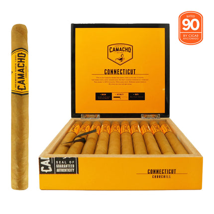 Camacho Connecticut Churchill