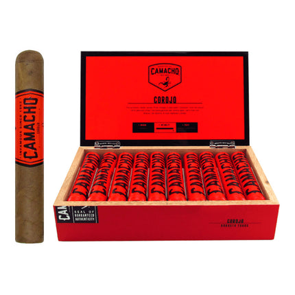 Camacho Corojo Robusto Tubo