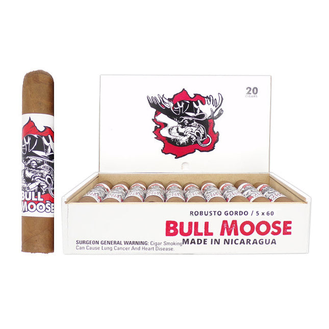 Chillin Moose Bull Moose Robusto Gordo