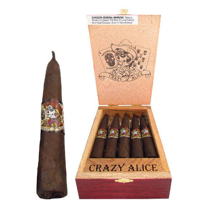 Deadwood Crazy Alice Short Pyramid