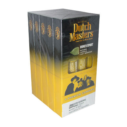 Dutch Masters Honey Sport Pack