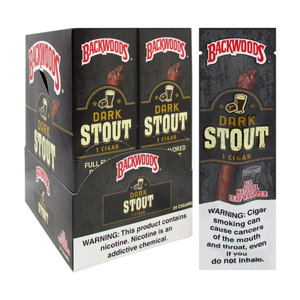 Backwoods Dark Stout Cigarillos Singles