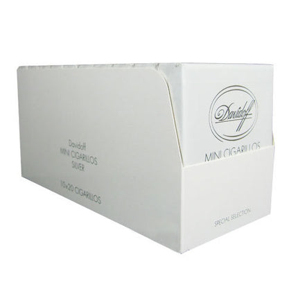 Davidoff Mini Cigarillos Silver