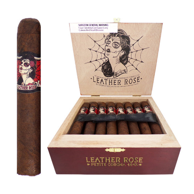 Deadwood Leather Rose Petite Corona