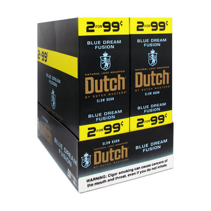 Dutch Masters Cigarillos Blue Dream 2 for $0.99