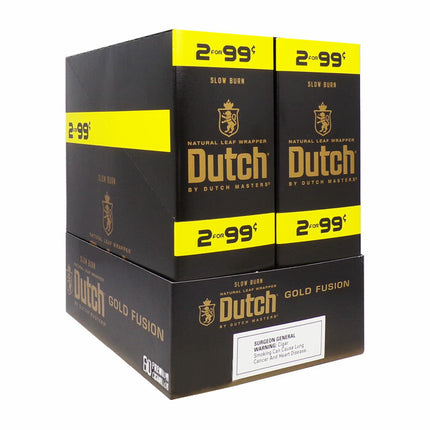 Dutch Masters Cigarillos Gold Fusion