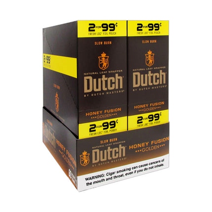 Dutch Masters Cigarillos Honey Fusion 2 for $0.99