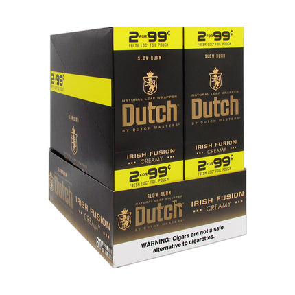 Dutch Masters Cigarillos Irish Fusion