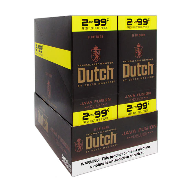 Dutch Masters Cigarillos Java Fusion 2 for $0.99