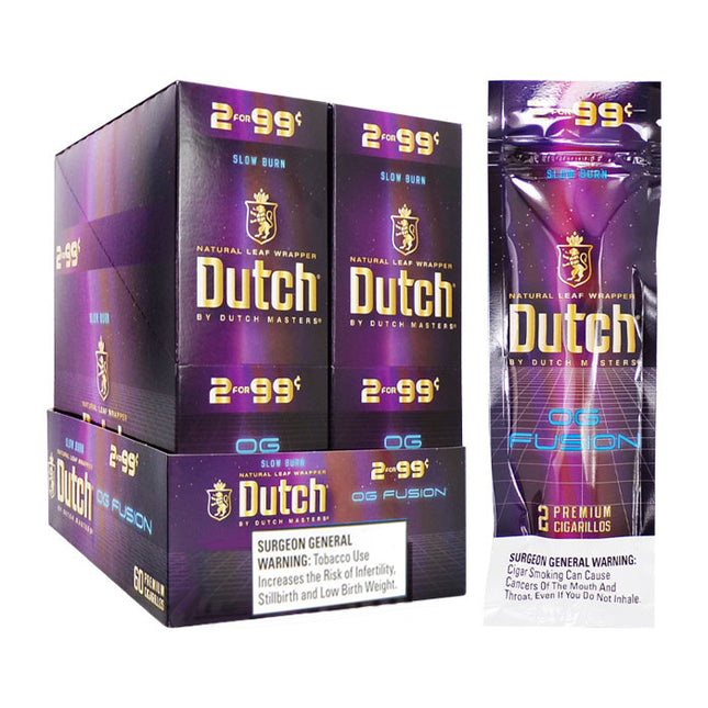 Dutch Masters Cigarillos OG Fusion