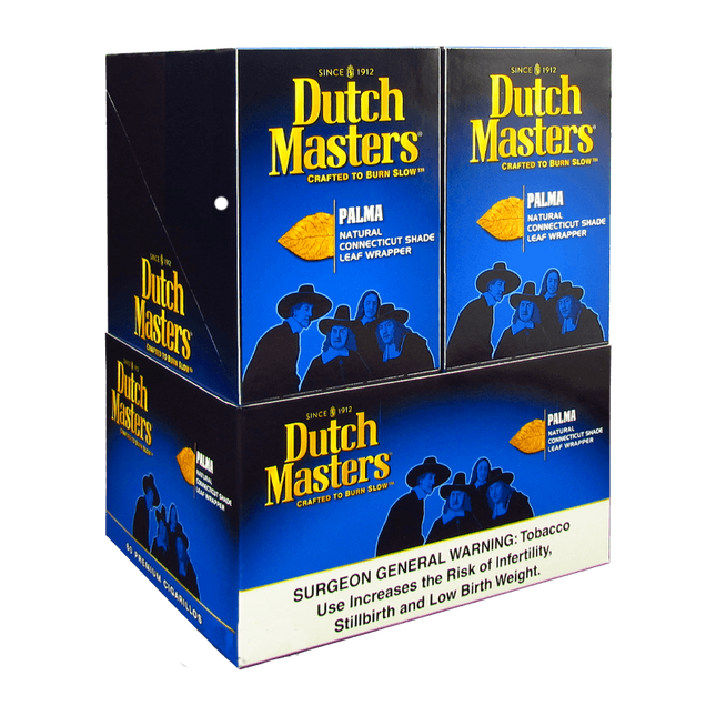 Dutch Masters Palma Box