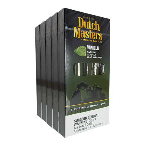 Dutch Masters Cigarillos Vanilla Pack