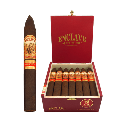 AJ Fernandez Enclave Broadleaf Belicoso