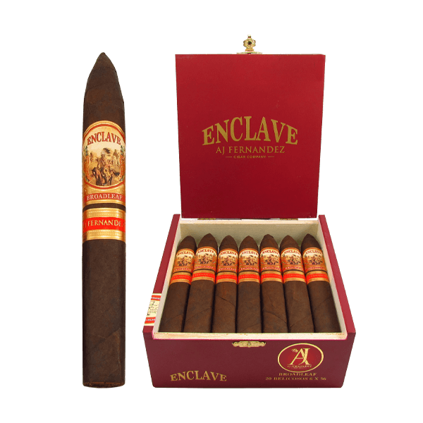 AJ Fernandez Enclave Broadleaf Belicoso