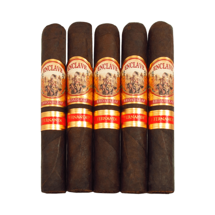 AJ Fernandez Enclave Broadleaf Robusto 5 pack