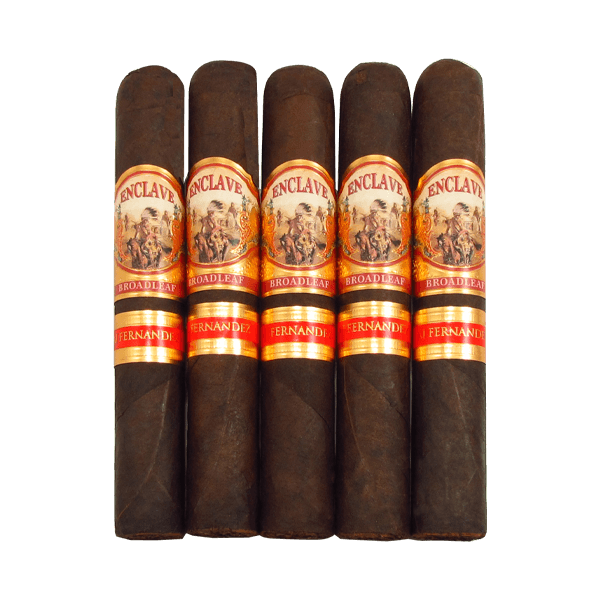 AJ Fernandez Enclave Broadleaf Robusto 5 pack