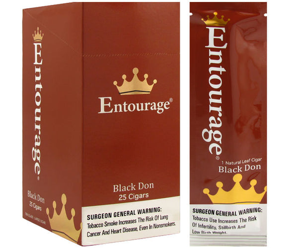 entourage tobacco Pink Vanilla Entourage Pink Vanilla 25 ct