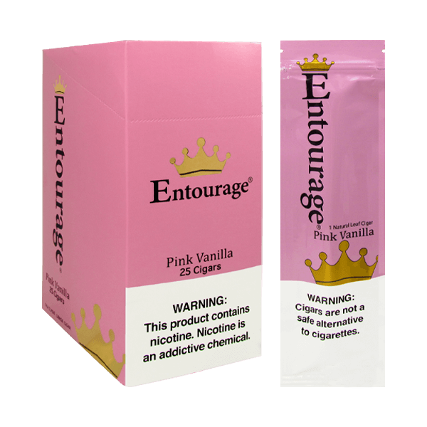 Entourage Pink Vanilla