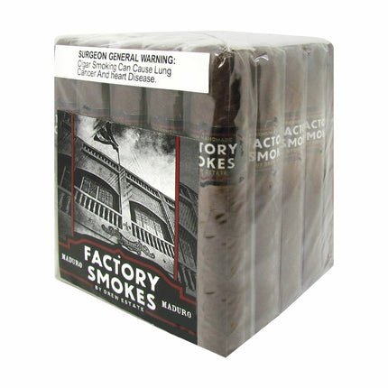 Factory Smokes by DE Maduro Robusto