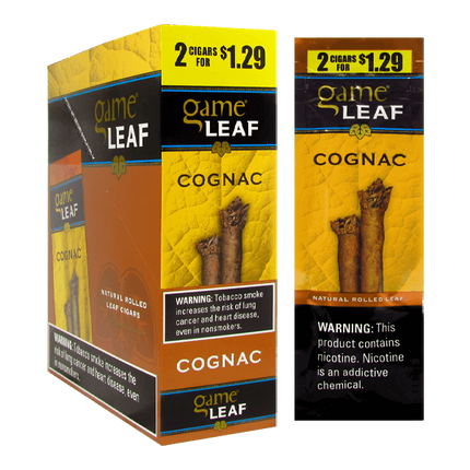 Garcia y Vega Game Leaf Cognac 2 for $0.99