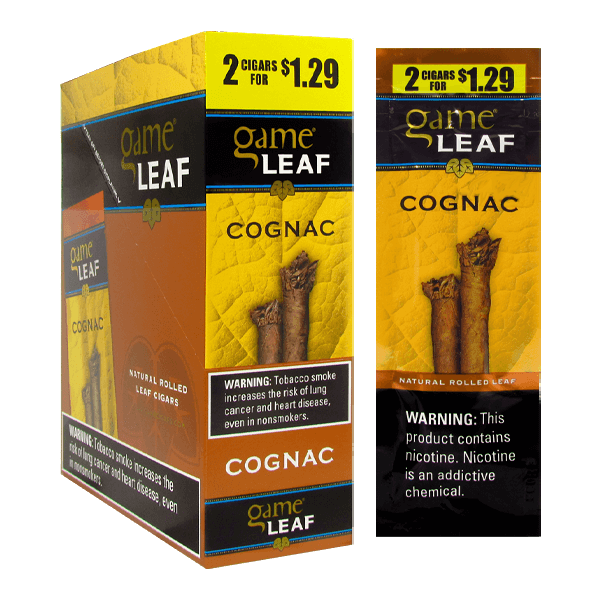 Garcia y Vega Game Leaf Cognac 2 for $0.99