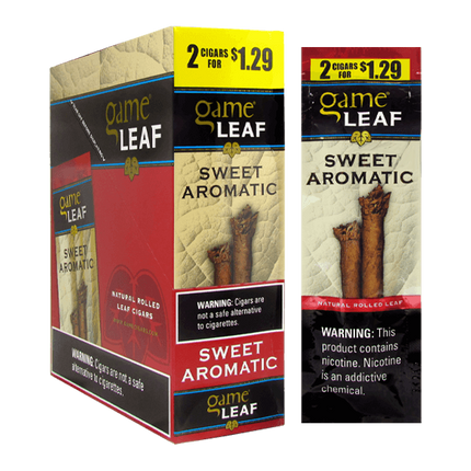 Garcia y Vega Game Leaf Sweet Aromatic 2 for $0.99