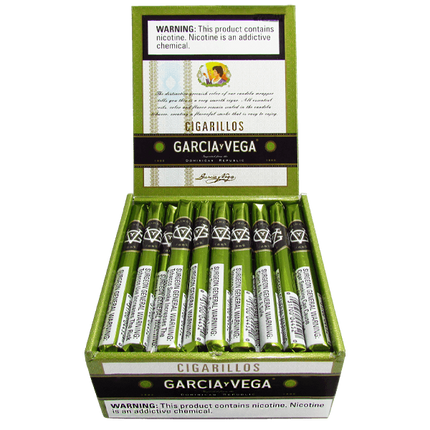 Garcia Y Vega Cigarillo Box