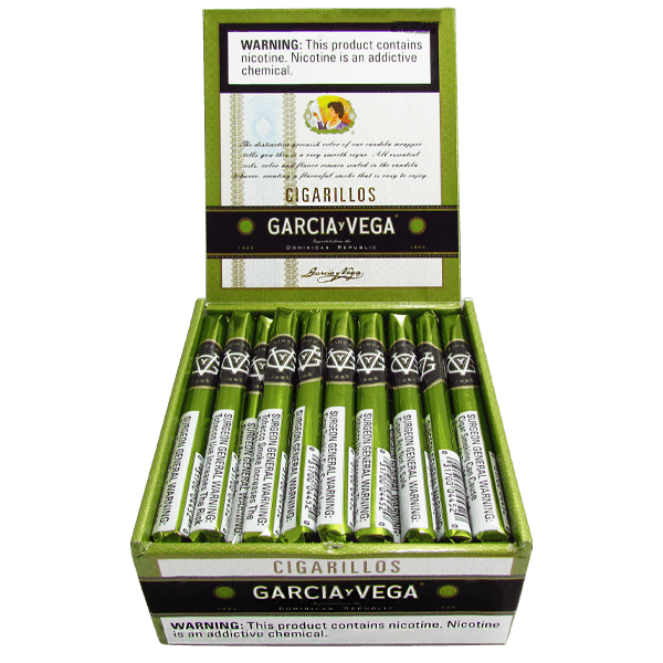 Garcia Y Vega Cigarillo Box