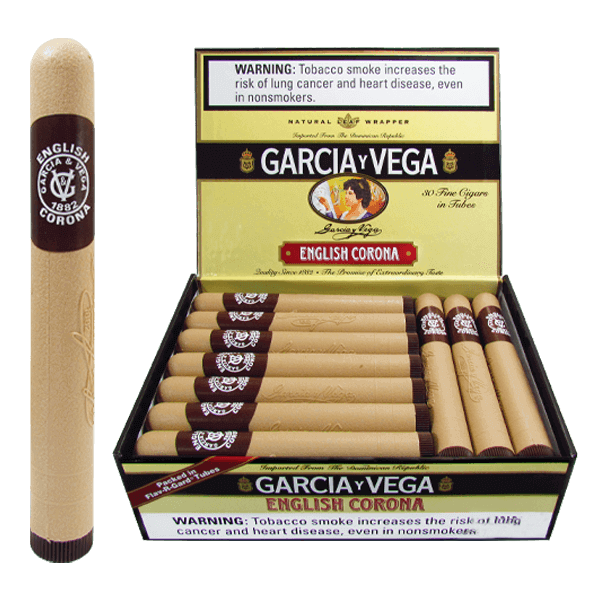 Garcia Y Vega English Corona Box