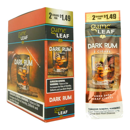 Garcia y Vega Game Leaf Dark Rum