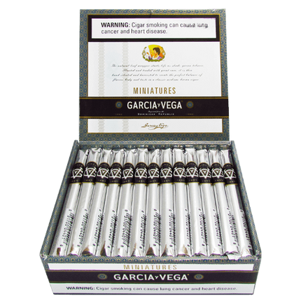 Garcia Y Vega Miniatures Box