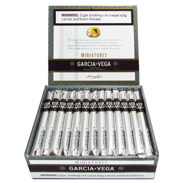 Garcia Y Vega Miniatures Box