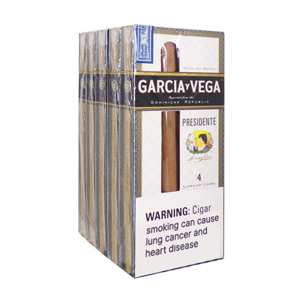 Garcia Y Vega Presidente Pack