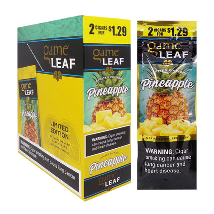 Garcia y Vega Game Leaf Pineapple