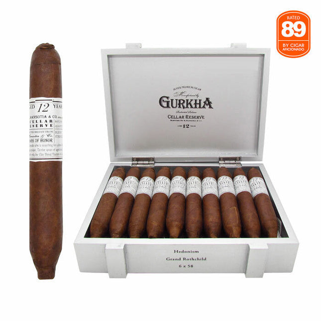 Gurkha Cellar Reserve Platinum 12 Year Hedonism