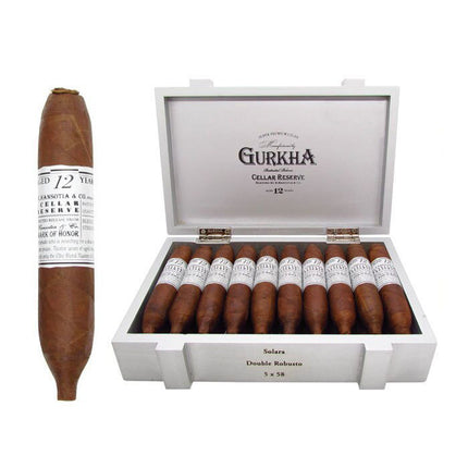 Gurkha Cellar Reserve Platinum 12 Year Solara