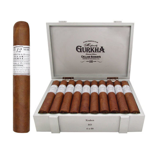 Gurkha Cellar Reserve Platinum 12 Year Kraken