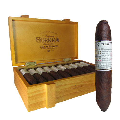 Gurkha Cellar Reserve 15 Year Hedonism