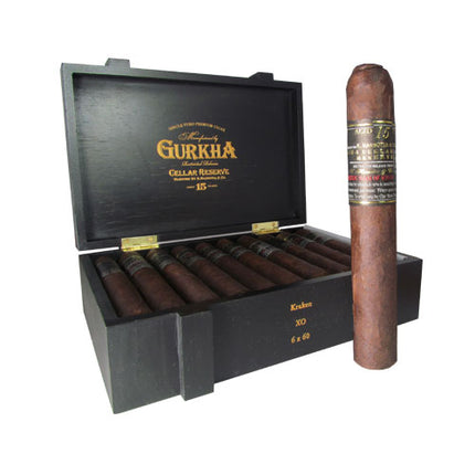 Gurkha Cellar Reserve Limitada 15 Year Kraken