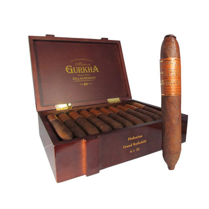 Gurkha Cellar Reserve 18 Year Edicion Especial Hedonism